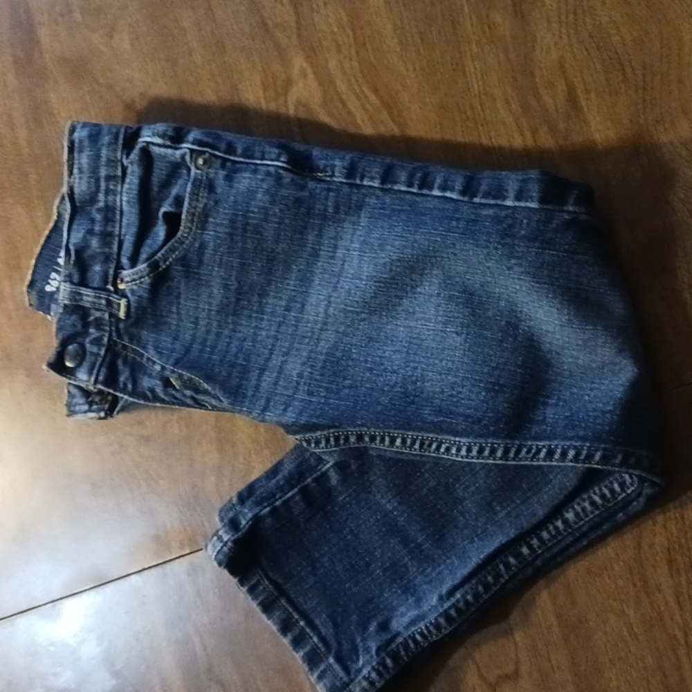 Levi size 5 boys jeans.